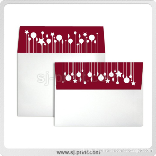 70lb. Ornaments A7 Colorflaps Envelopes